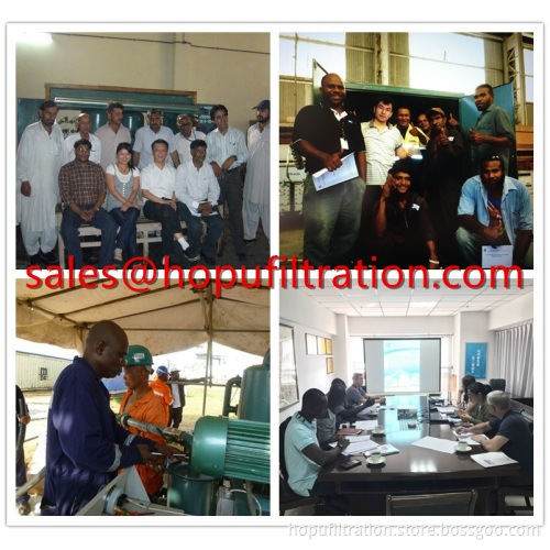 Energy Saving Lubricant Hydraulic Oil Purifier Machine Multi Stage Filtration System